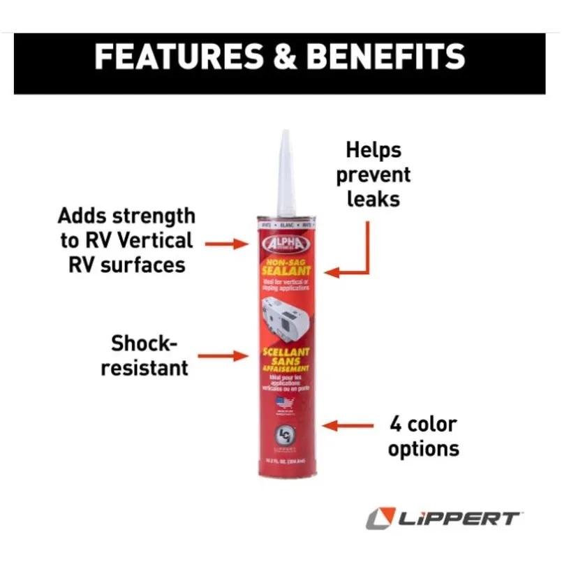 1010 Low VOC Non-Sag Sealant,